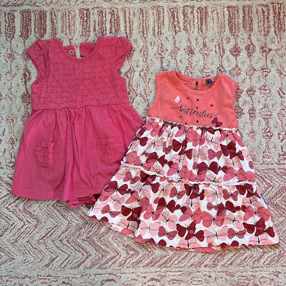 Baby dresses bundle of 2